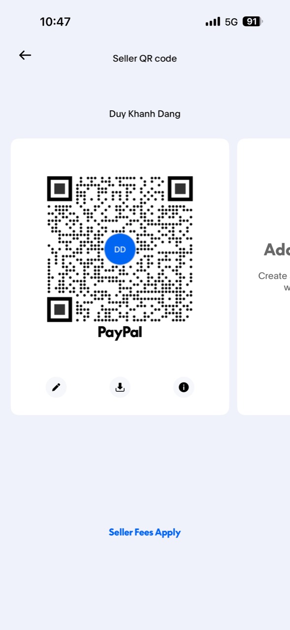 PayPal QR — Duy Khanh Dang